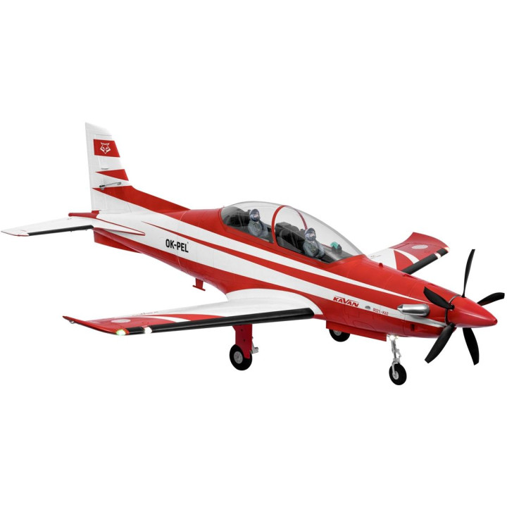 KAVAN Pilatus PC-21 1450mm ARF - červená