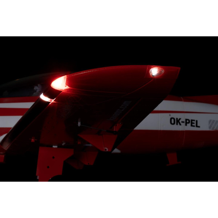 KAVAN Pilatus PC-21 1450mm ARF - červená