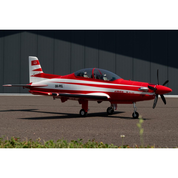 KAVAN Pilatus PC-21 1450mm ARF - červená