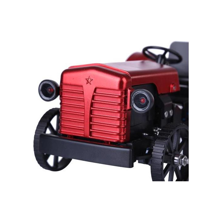 Teching traktor