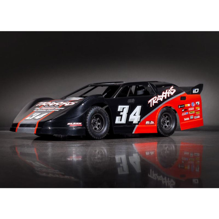 Traxxas karosérie Slash Late Model kompletní čirá