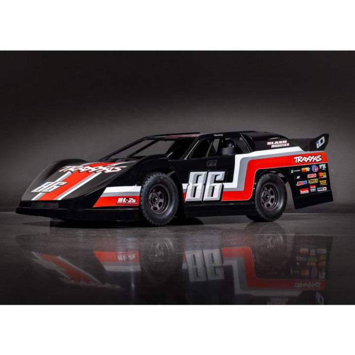 Traxxas karosérie Slash Late Model kompletní čirá