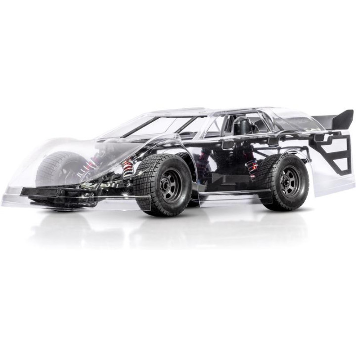 Traxxas karosérie Slash Late Model kompletní čirá