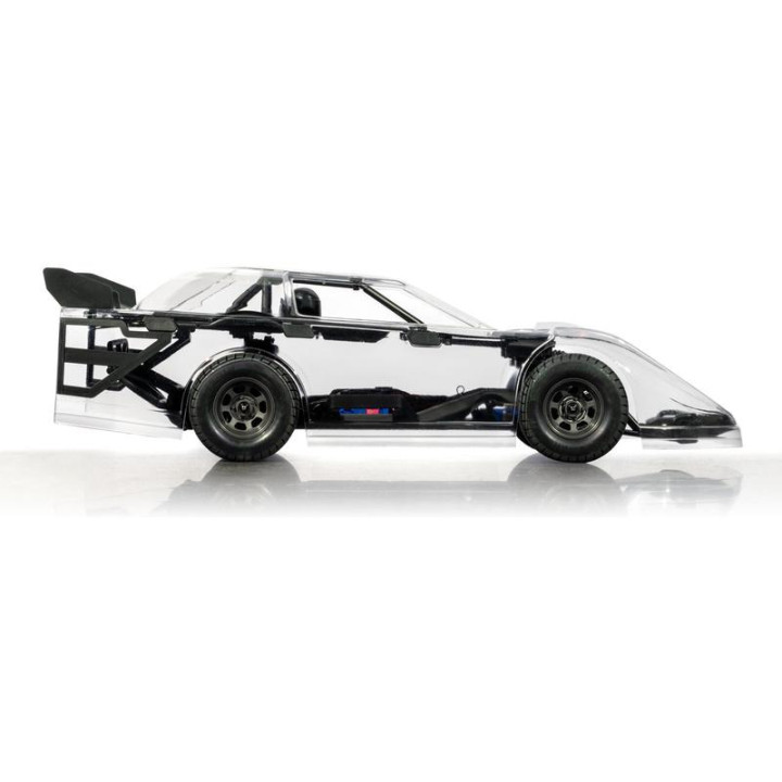 Traxxas karosérie Slash Late Model kompletní čirá