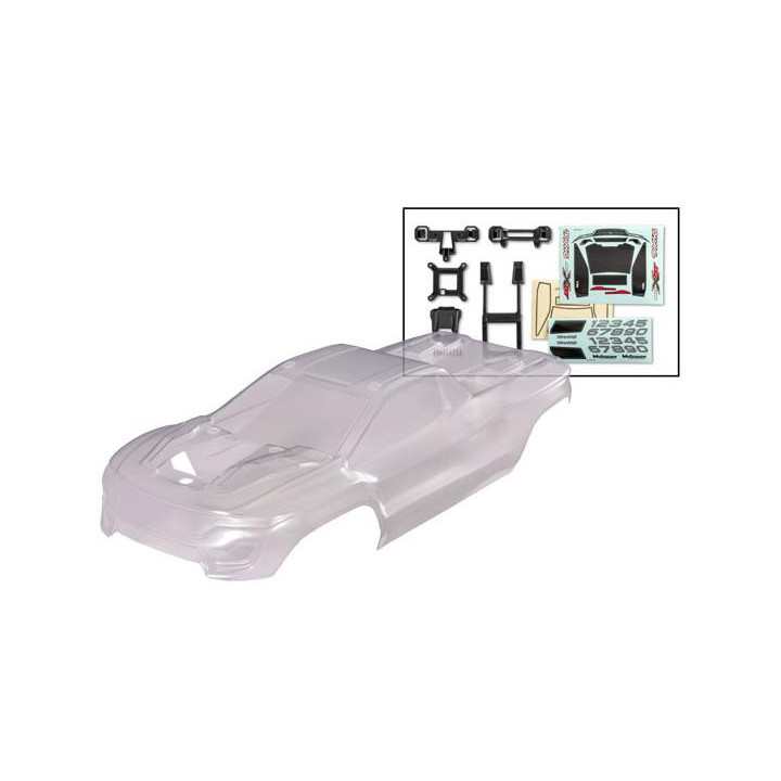Traxxas karosérie Mini XRT čirá