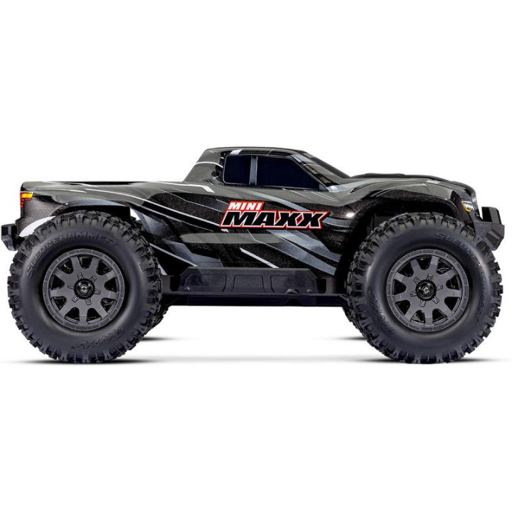 Traxxas Mini Maxx 1:12 BL-2s RTR modrý