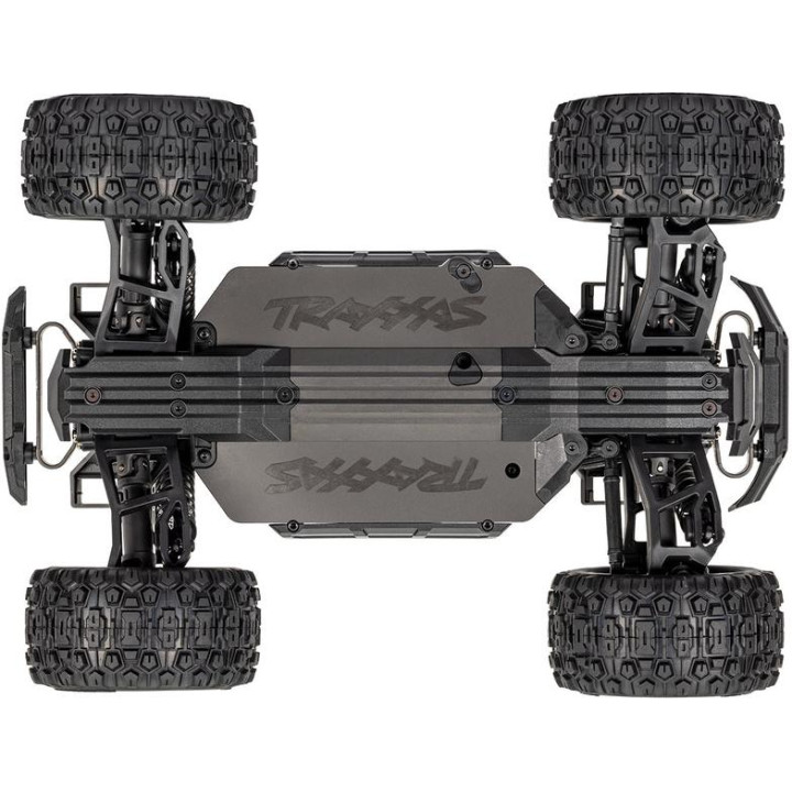 Traxxas Mini Maxx 1:12 BL-2s RTR modrý