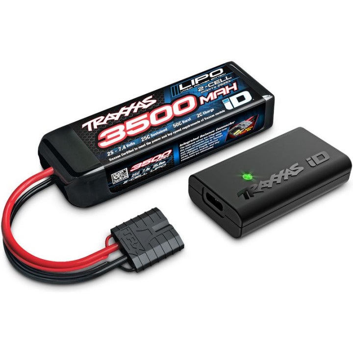 Traxxas Mini Maxx 1:12 BL-2s RTR modrý