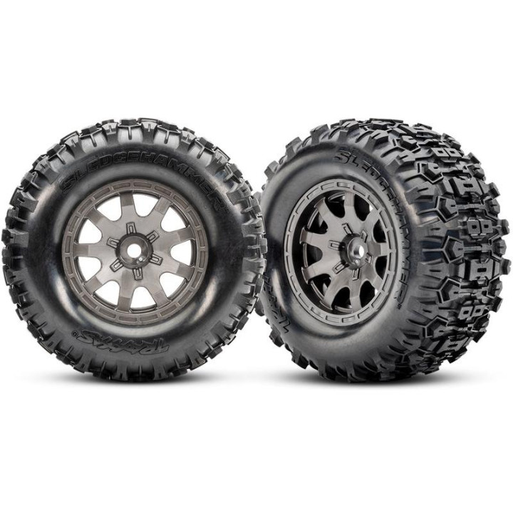 Traxxas Mini Maxx 1:12 BL-2s RTR modrý