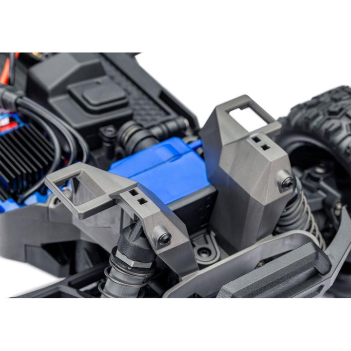 Traxxas Mini Maxx 1:12 BL-2s RTR modrý