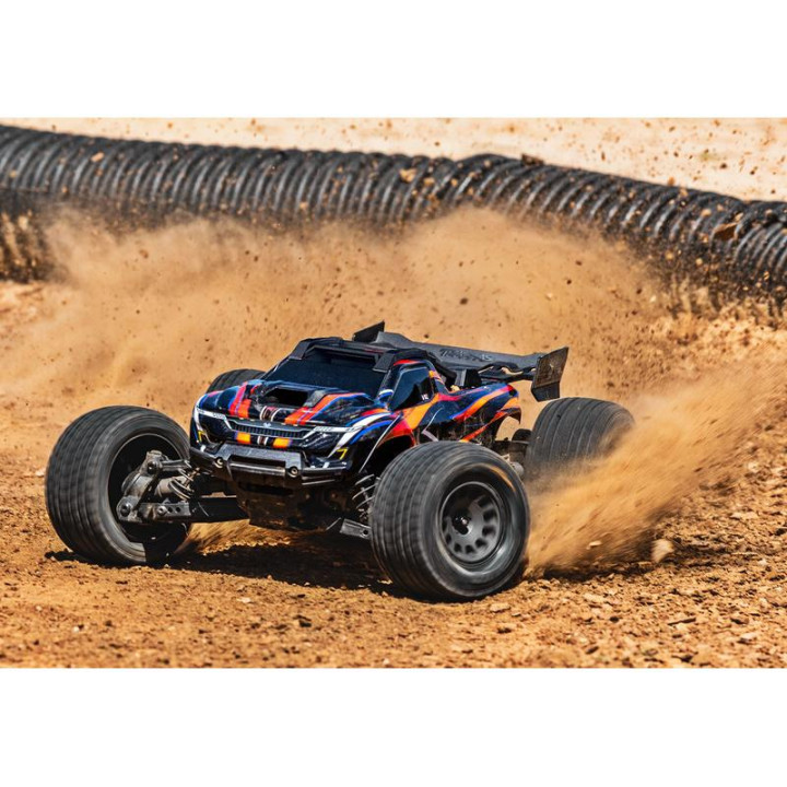 Traxxas Mini XRT 1:12 VXL-3s 4WD RTR modrá
