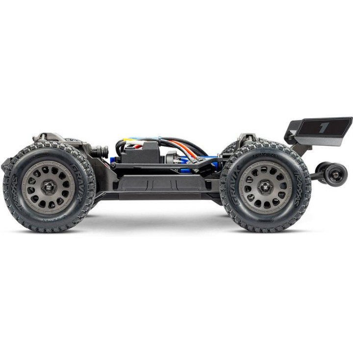 Traxxas Mini XRT 1:12 VXL-3s 4WD RTR modrá