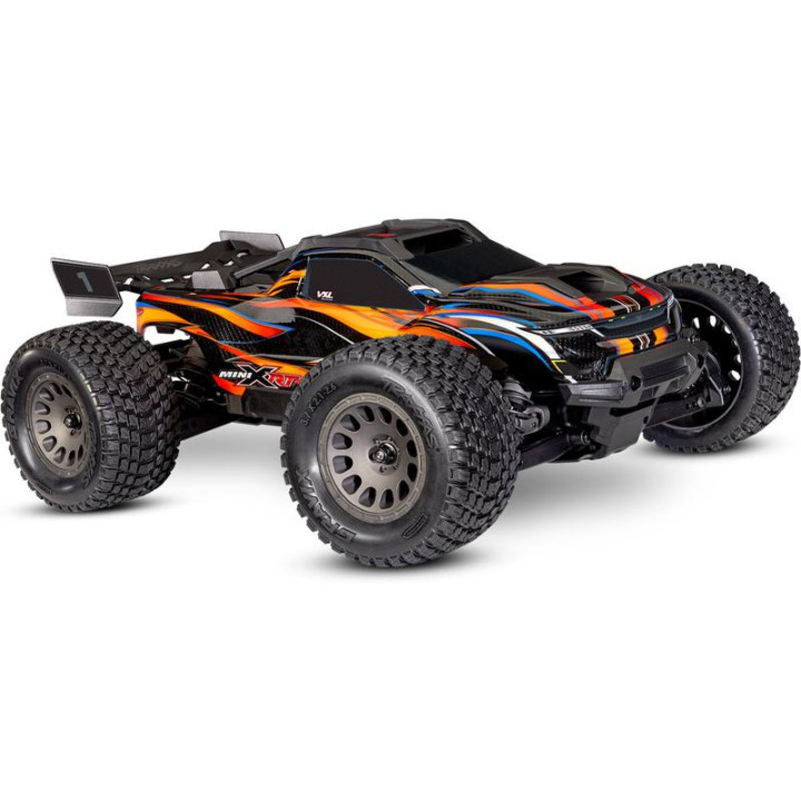 Traxxas Mini XRT 1:12 VXL-3s 4WD RTR oranžová