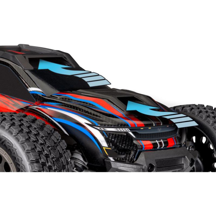 Traxxas Mini XRT 1:12 VXL-3s 4WD RTR červená