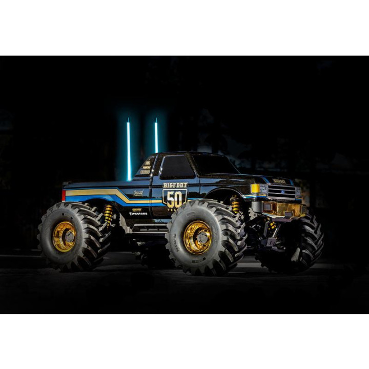 Traxxas LED světelná tyč Whip modrá (1)