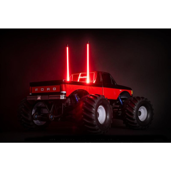 Traxxas LED světelná tyč Whip modrá (1)