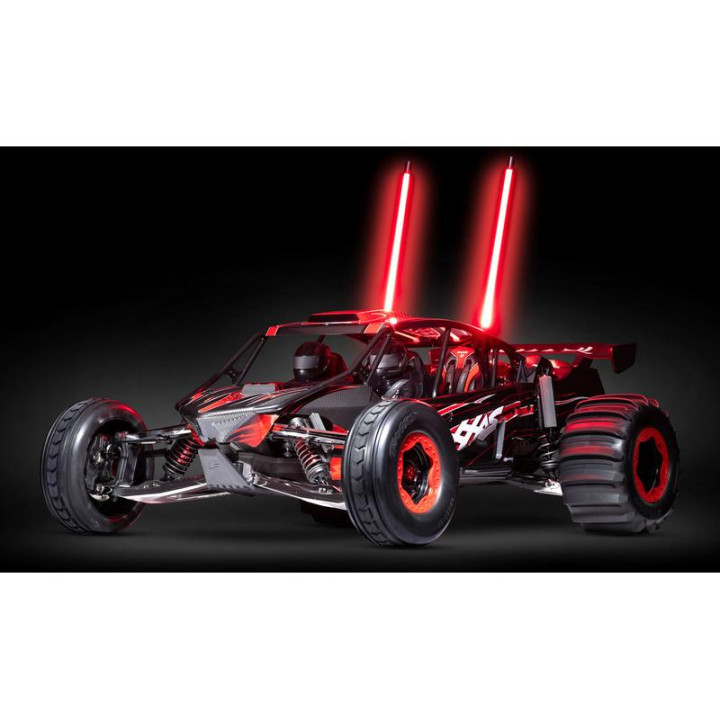 Traxxas LED světelná tyč Whip modrá (1)