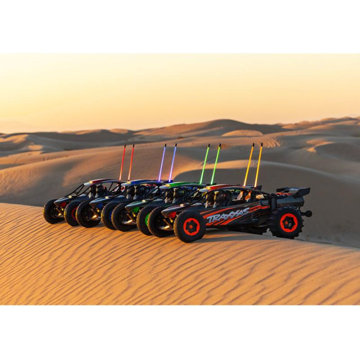 Traxxas LED světelná tyč Whip zelená (1)