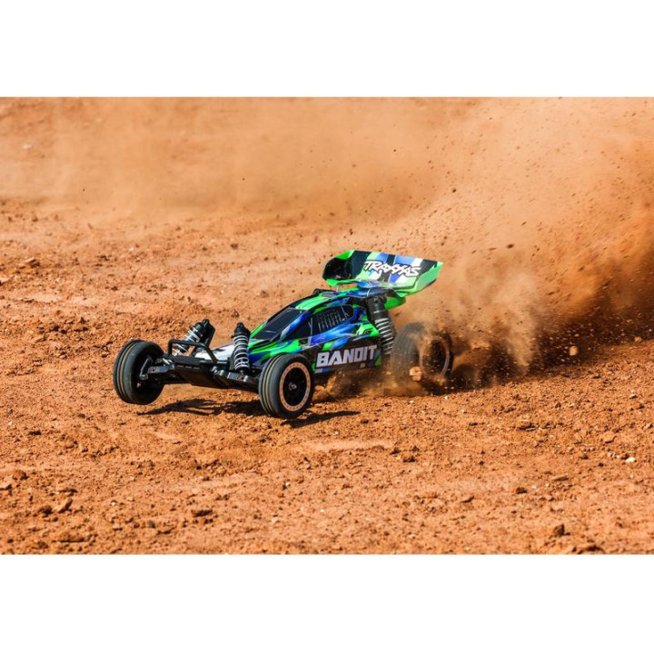 Traxxas Bandit 1:10 HD RTR červený