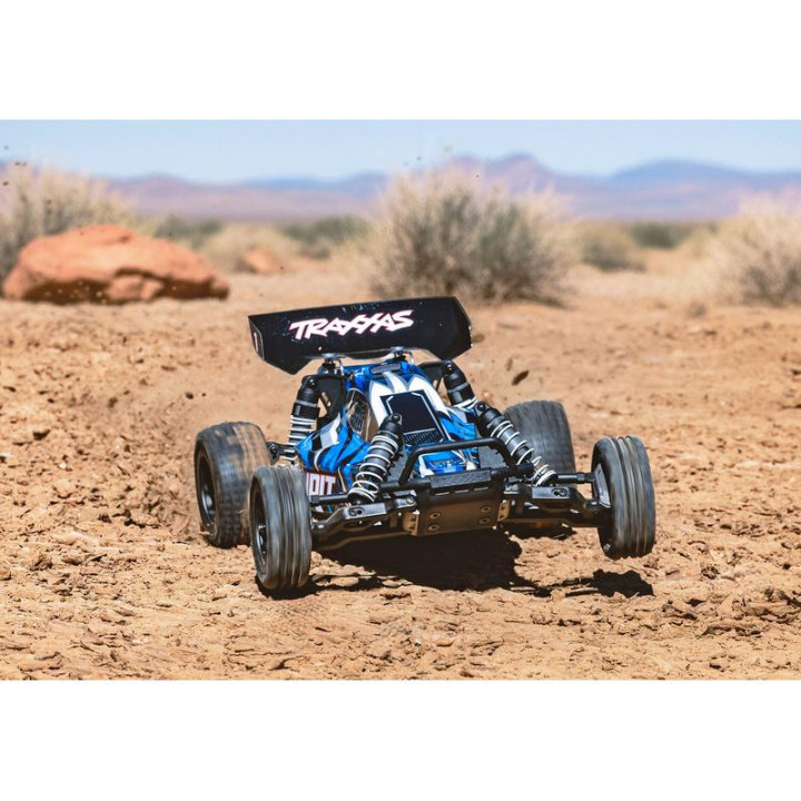 Traxxas Bandit 1:10 HD RTR červený