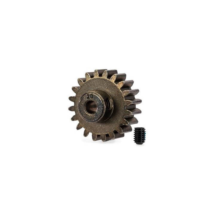 Traxxas pastorek 20T 32DP na hřídel 3.17mm