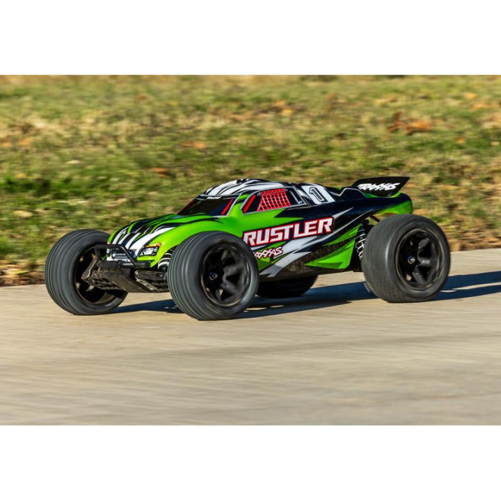 Traxxas Rustler 1:10 HD RTR oranžový