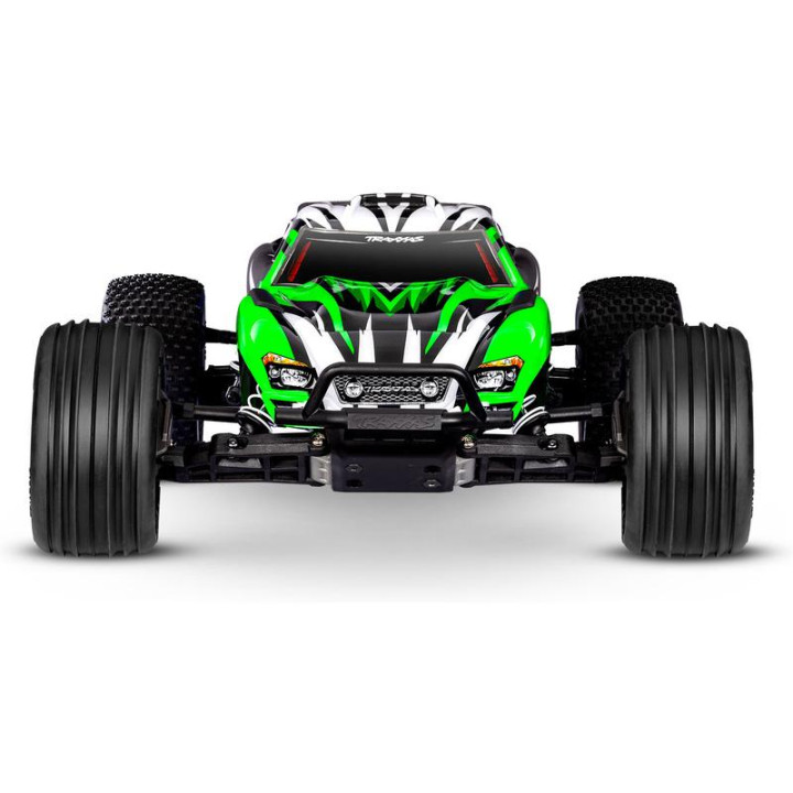 Traxxas Rustler 1:10 HD RTR oranžový
