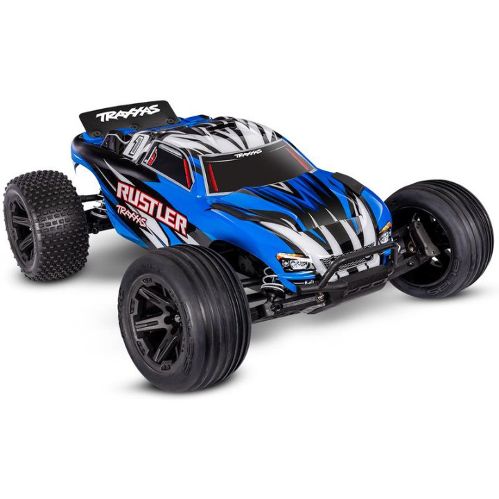 Traxxas Rustler 1:10 HD RTR oranžový