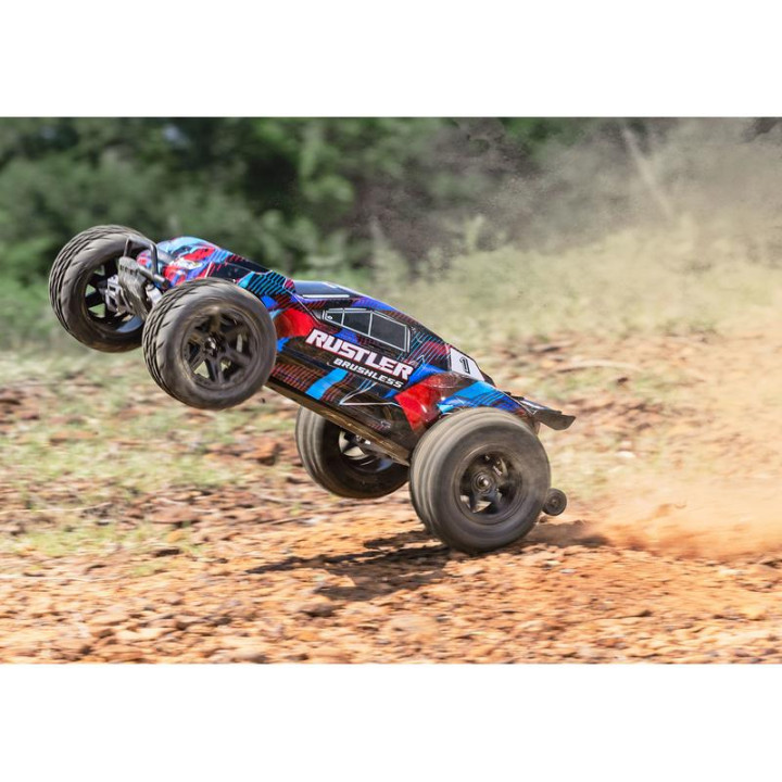 Traxxas Rustler 1:10 VX3 RTR 40. výročí