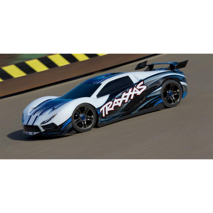 Traxxas vysílač TQi 4 kan., BlueTooth modul, přijímač TSM