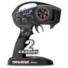 Dvoukanálový RC vysílač Traxxas TQi 2.4 GHz s telemetrií, nově s revolučním bezdrátovým BlueTooth přenosem dat do zařízení s operačním systémem Apple iOS (iPod, iPhone) nebo s Androidem. Můžete tak nejen přehledně nastavovat parametry vysílače, ale v reálném čase vidět veškeré telemetrické údaje.