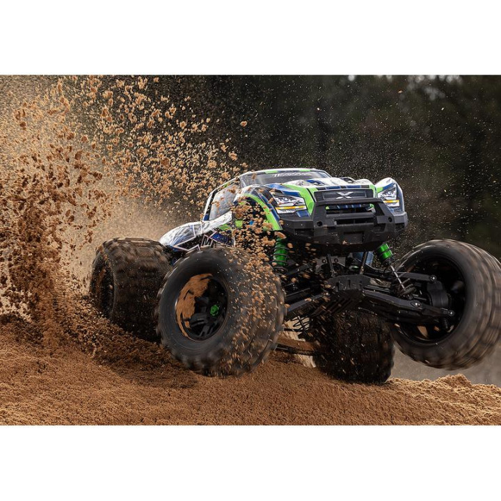 Traxxas X-Maxx 8S Belted 1:5 4WD RTR modrý