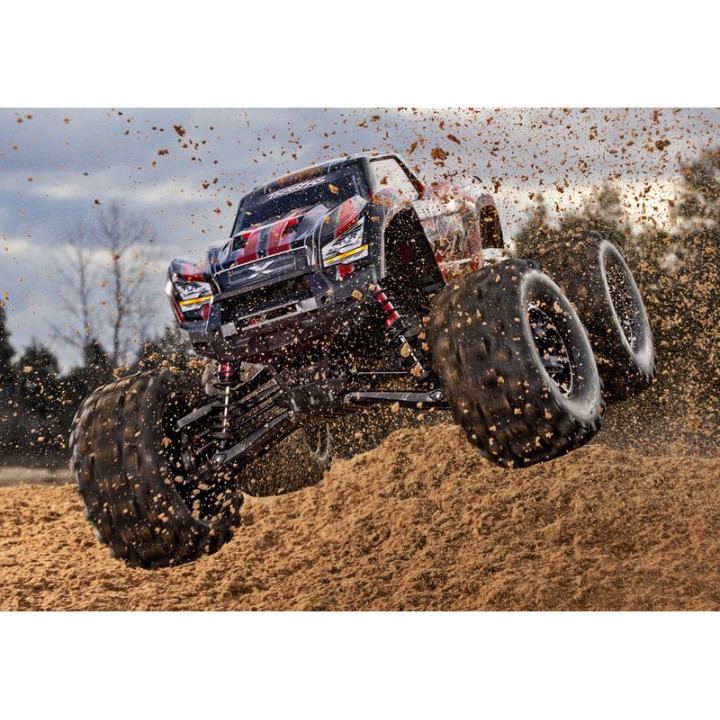 Traxxas X-Maxx 8S Belted 1:5 4WD RTR modrý