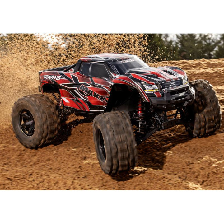 Traxxas X-Maxx 8S Belted 1:5 4WD RTR modrý