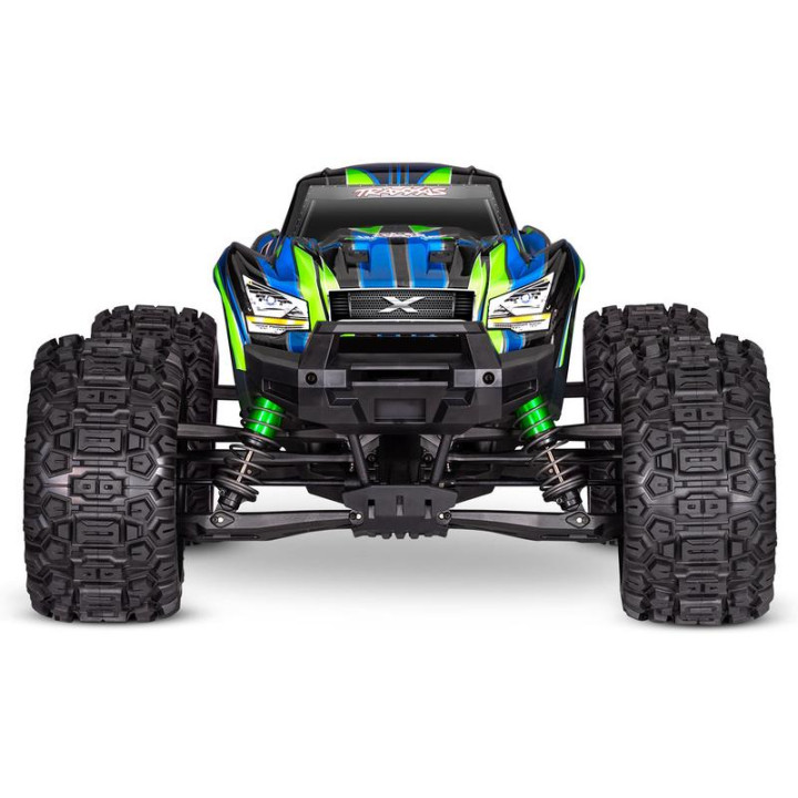 Traxxas X-Maxx 8S Belted 1:5 4WD RTR modrý