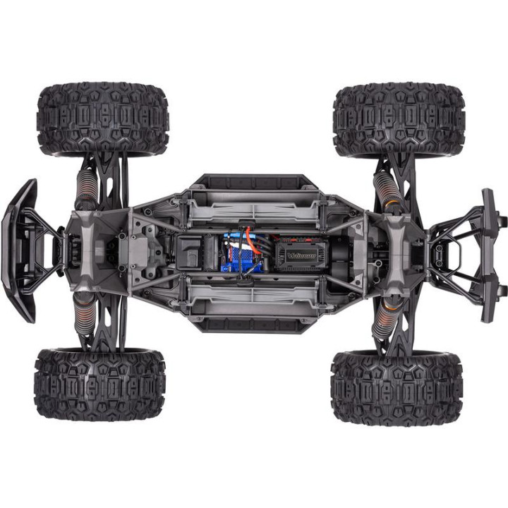 Traxxas X-Maxx 8S Belted 1:5 4WD RTR modrý