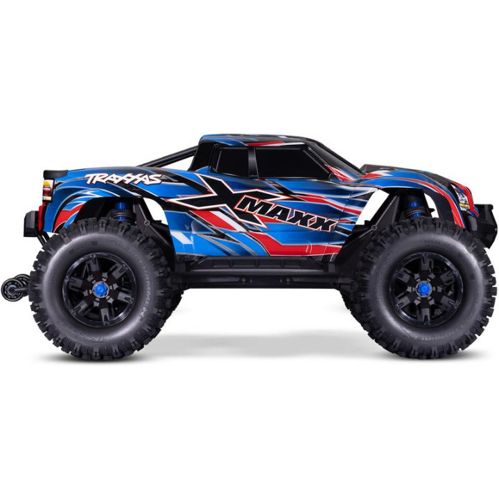 Traxxas X-Maxx 8S Belted 1:5 4WD RTR zelený