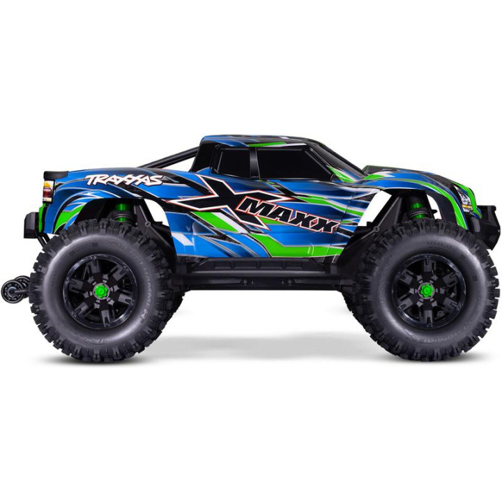 Traxxas X-Maxx 8S Belted 1:5 4WD RTR zelený