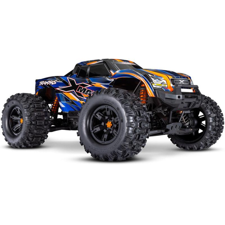 Traxxas X-Maxx 8S Belted 1:5 4WD RTR oranžový