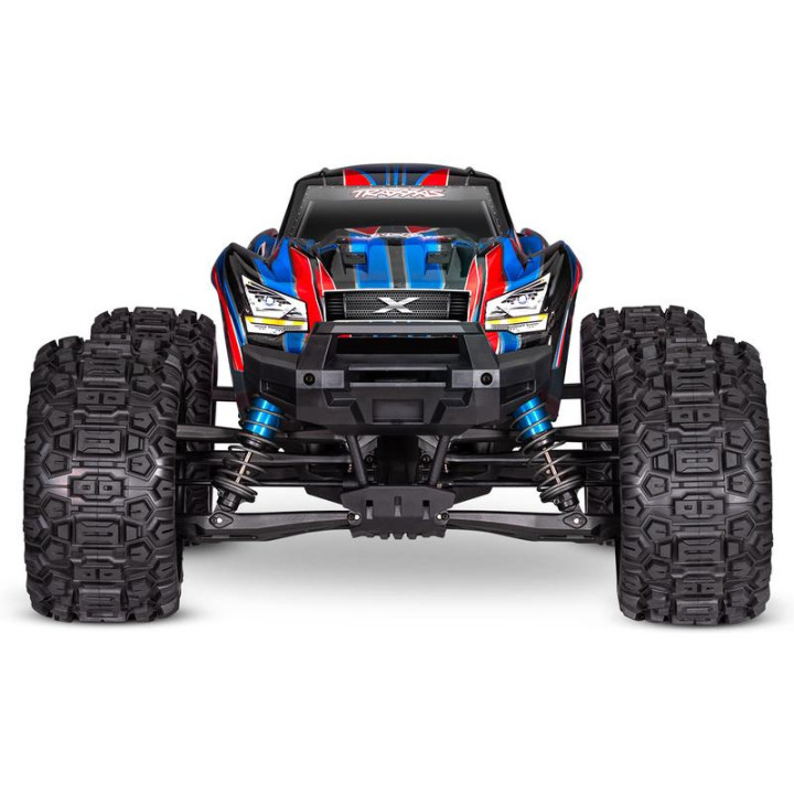Traxxas X-Maxx 8S Belted 1:5 4WD RTR oranžový