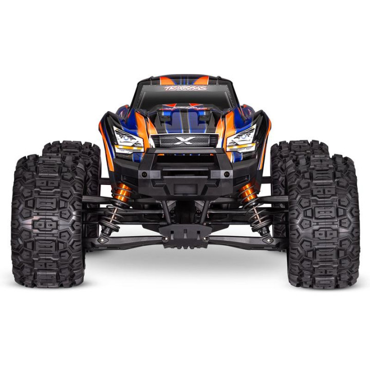 Traxxas X-Maxx 8S Belted 1:5 4WD RTR oranžový