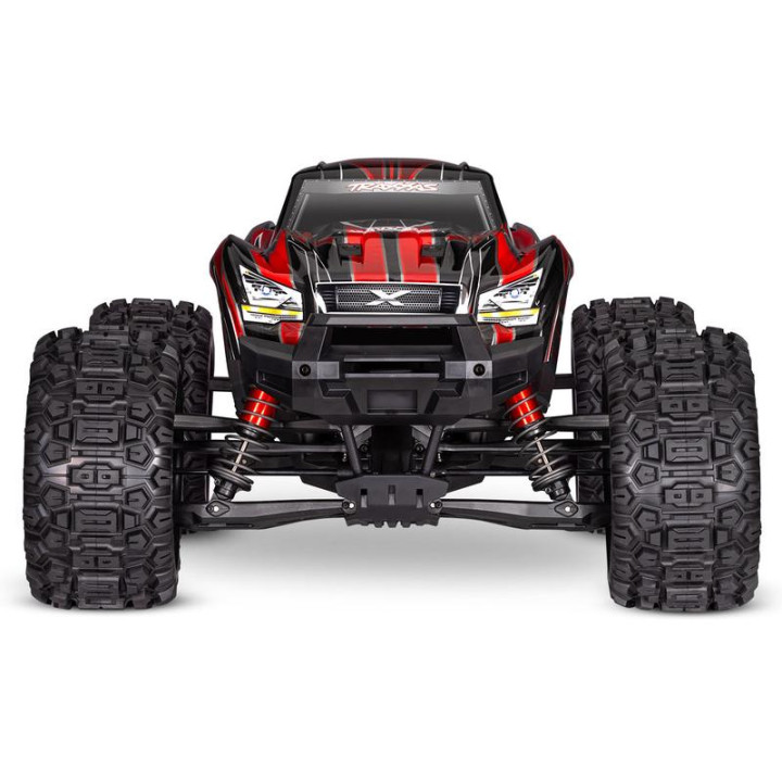 Traxxas X-Maxx 8S Belted 1:5 4WD RTR oranžový