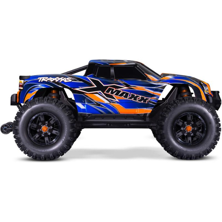Traxxas X-Maxx 8S Belted 1:5 4WD RTR oranžový