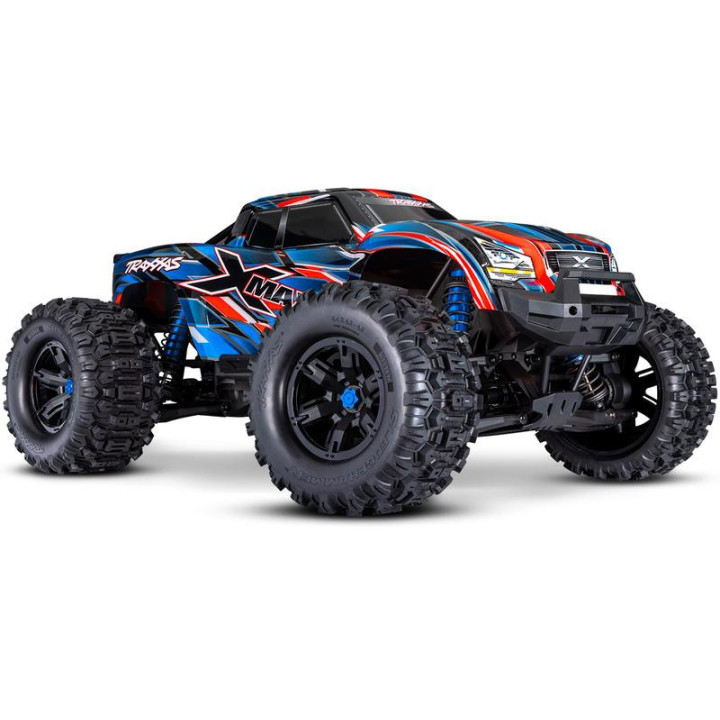 Traxxas X-Maxx 8S Belted 1:5 4WD RTR červený
