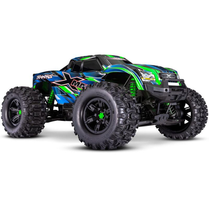 Traxxas X-Maxx 8S Belted 1:5 4WD RTR červený