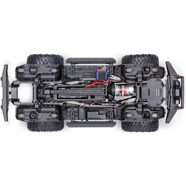 Traxxas Traxxas TRX-4 Sport 1:10 Clipless RTR modrý