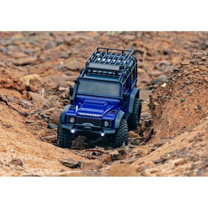 Traxxas TRX-4M Land Rover Defender 1:18 RTR zelený
