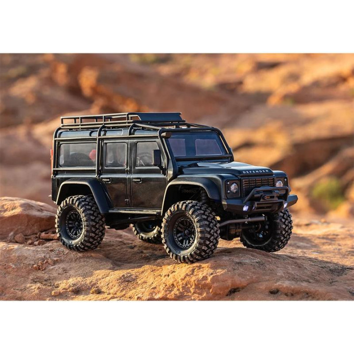Traxxas TRX-4M Land Rover Defender 1:18 RTR zelený