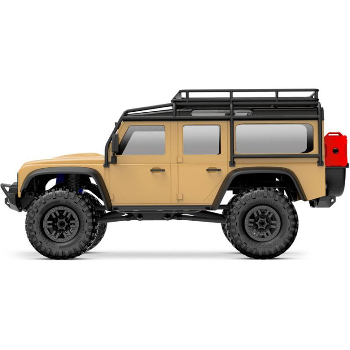 Traxxas TRX-4M Land Rover Defender 1:18 RTR zelený