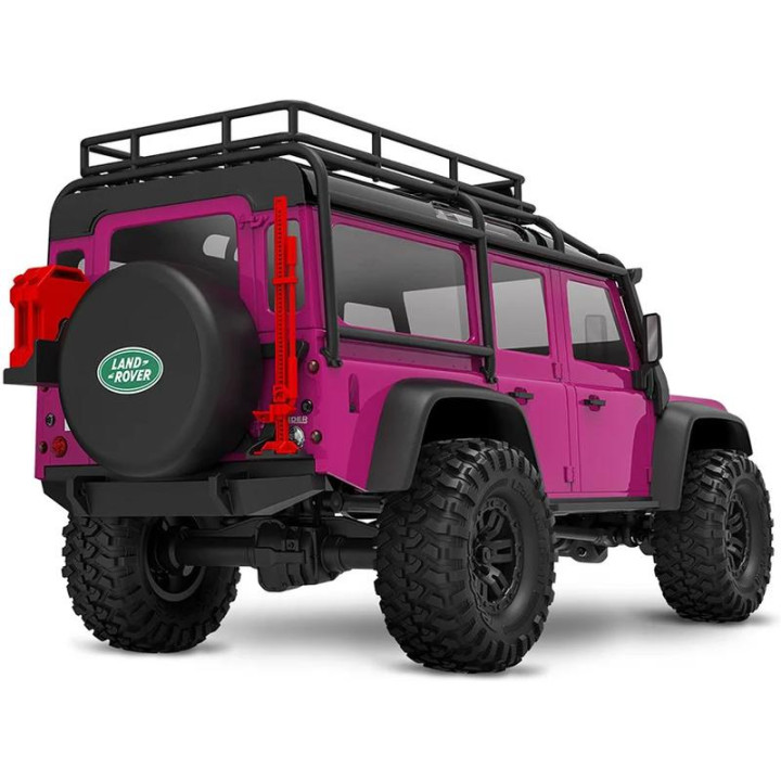 Traxxas TRX-4M Land Rover Defender 1:18 RTR zelený